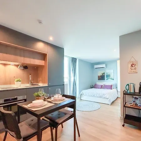 Modern In Apartment