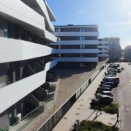 Apartmán - Estacionamento